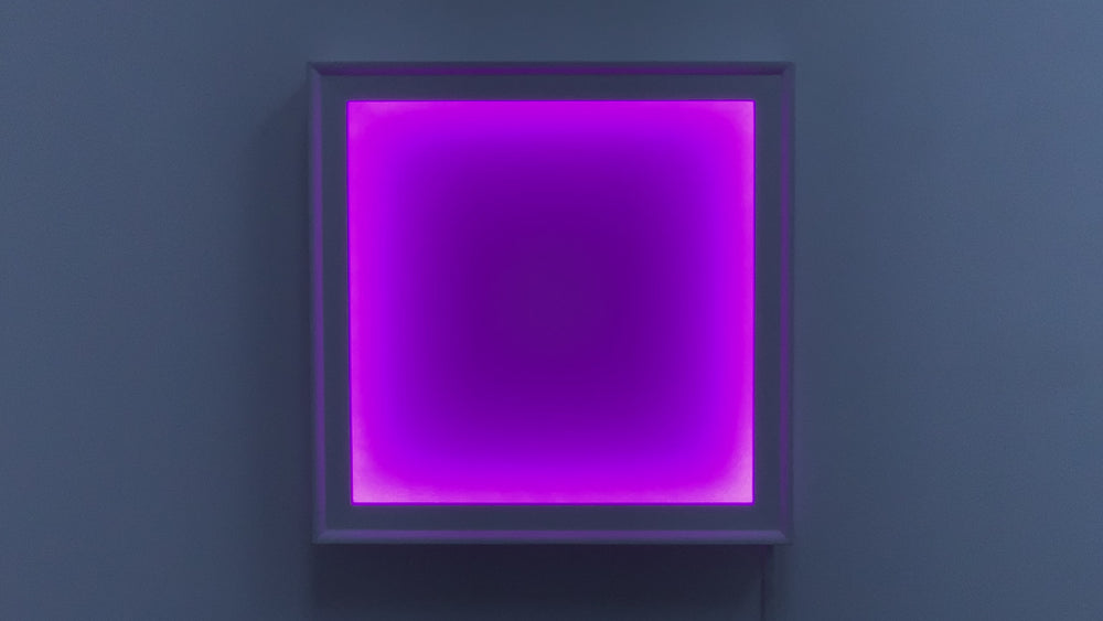 Susan Chorpenning light sculpture. Inner Light 1C