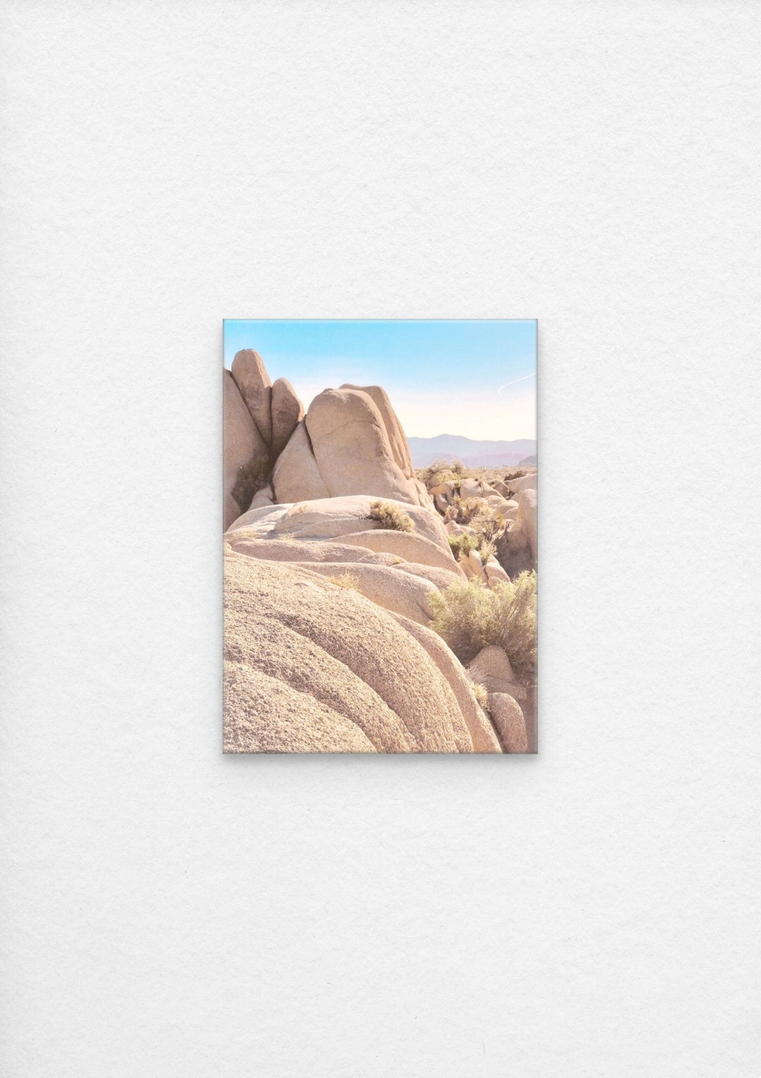 Contours, Joshua Tree