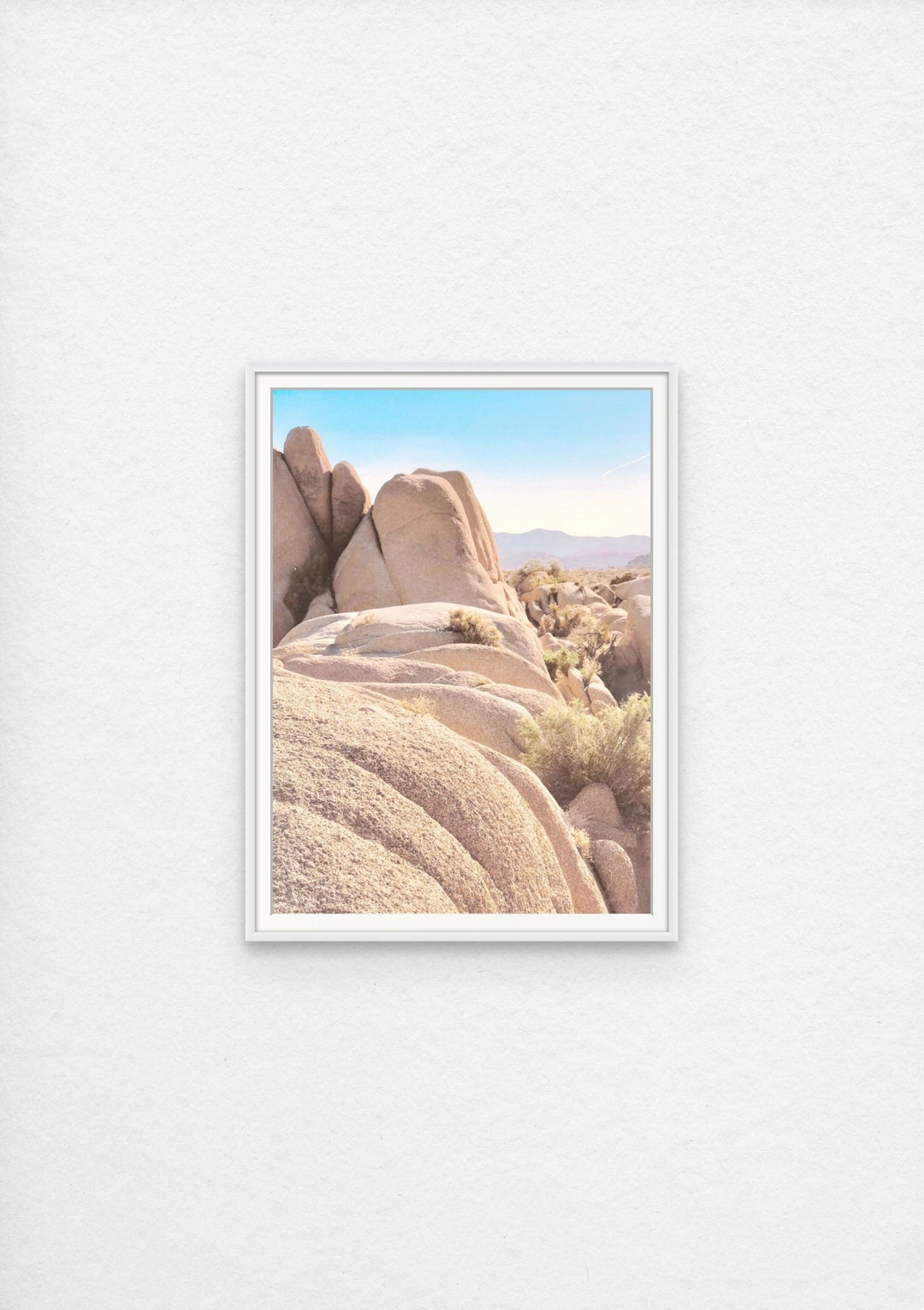 Contours, Joshua Tree