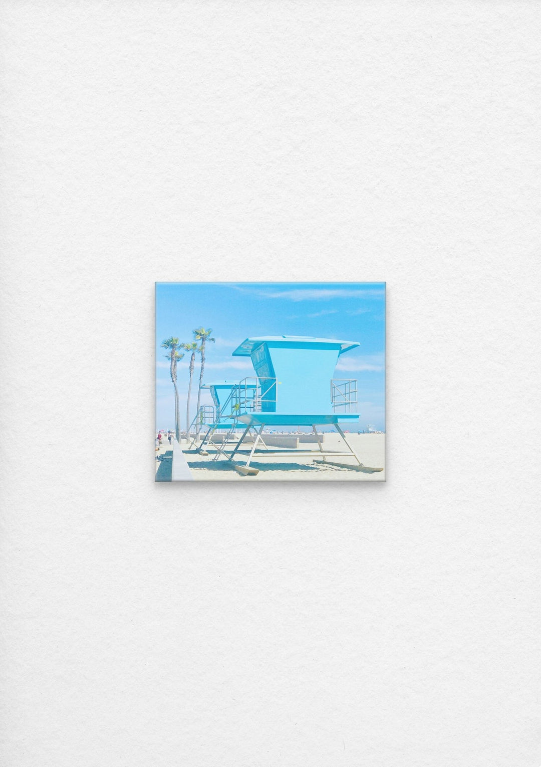 Double Blue, Huntington Beach