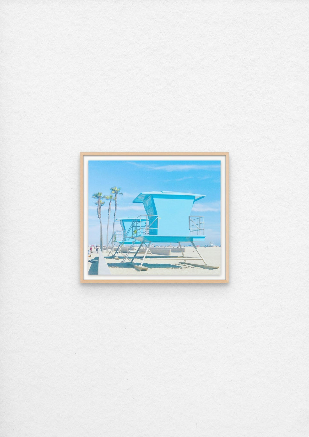 Double Blue, Huntington Beach