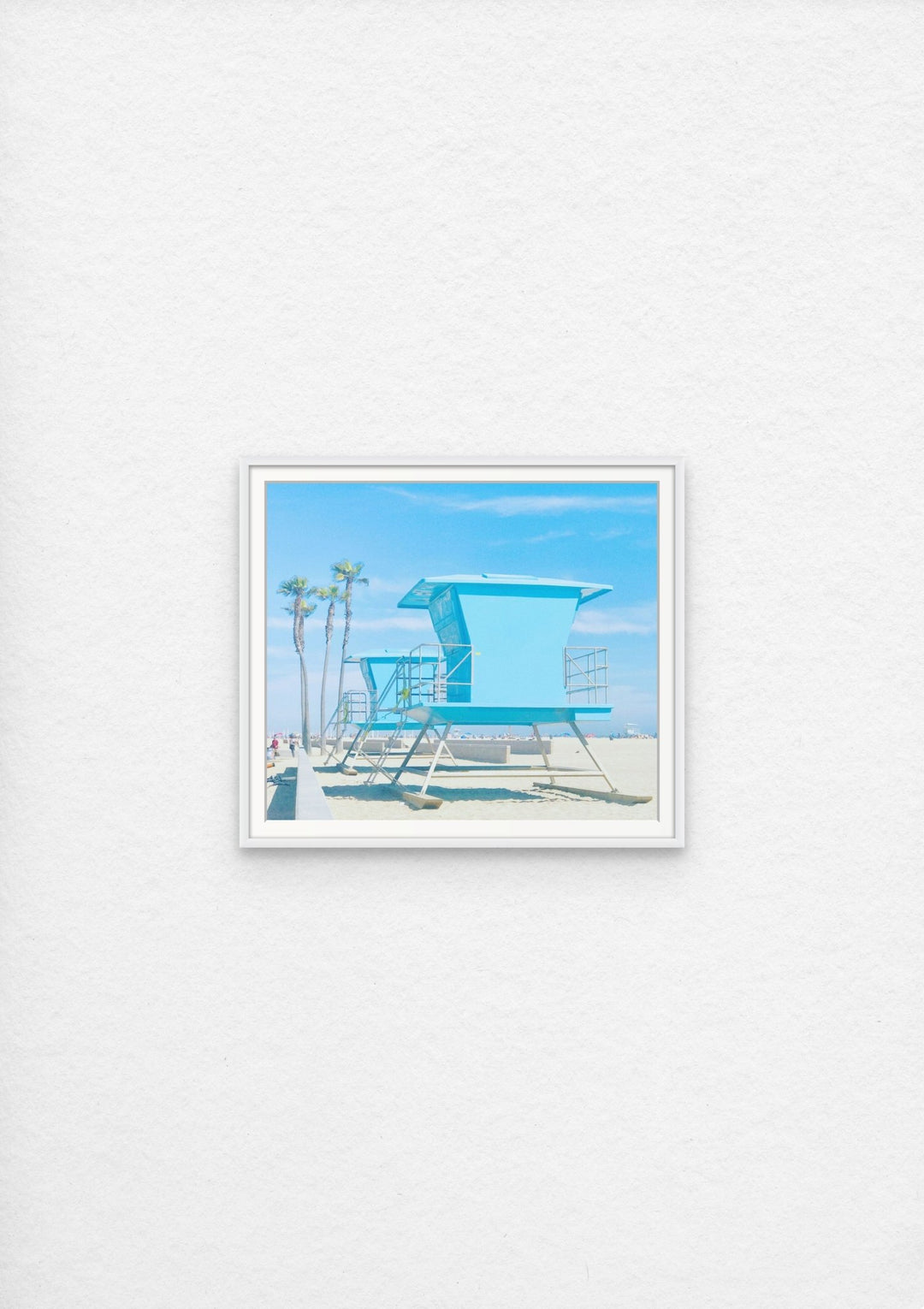 Double Blue, Huntington Beach