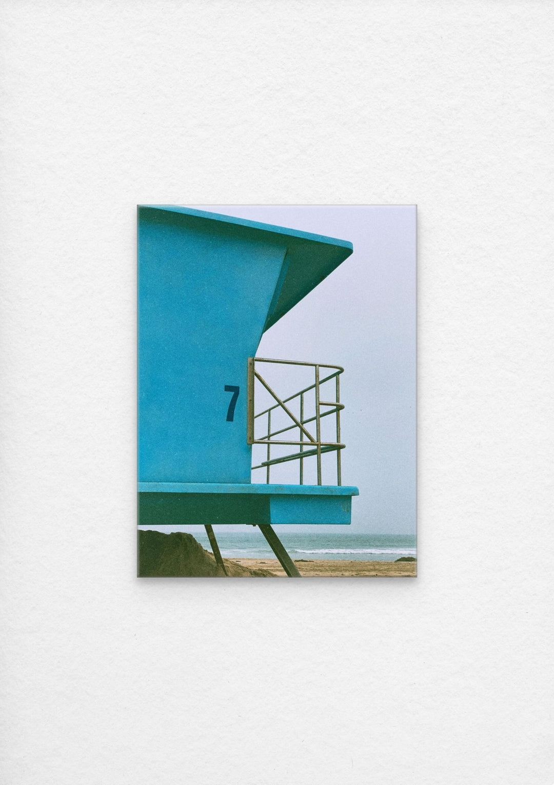 Lifeguard Tower 7, Huntington Beach
