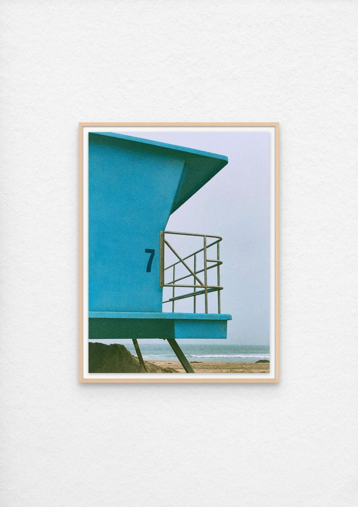 Lifeguard Tower 7, Huntington Beach