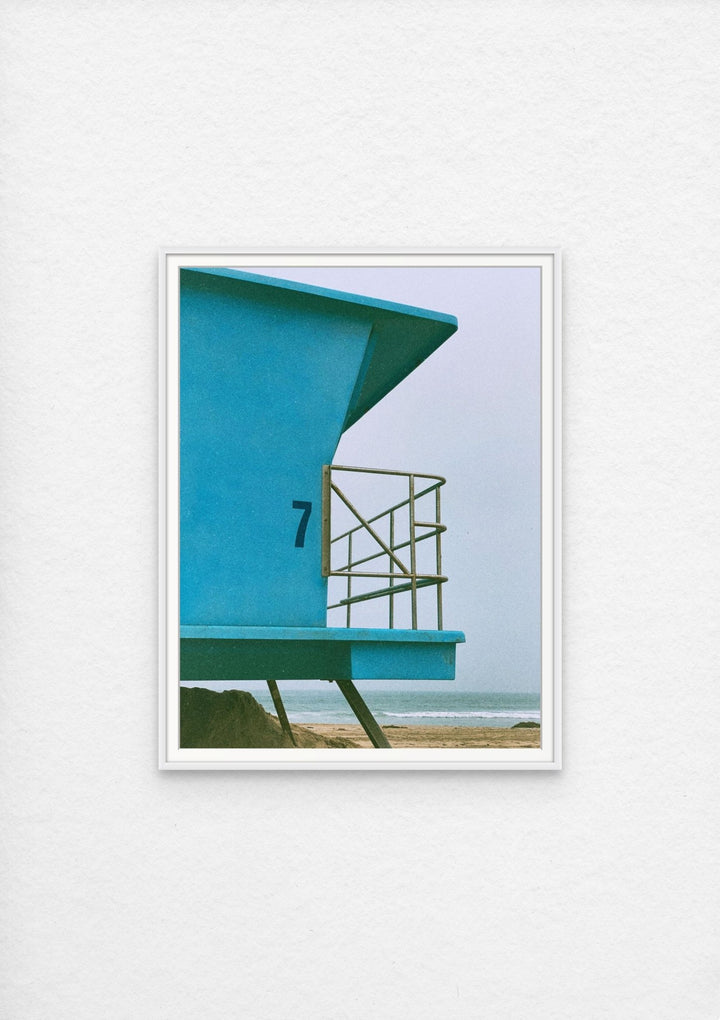 Lifeguard Tower 7, Huntington Beach