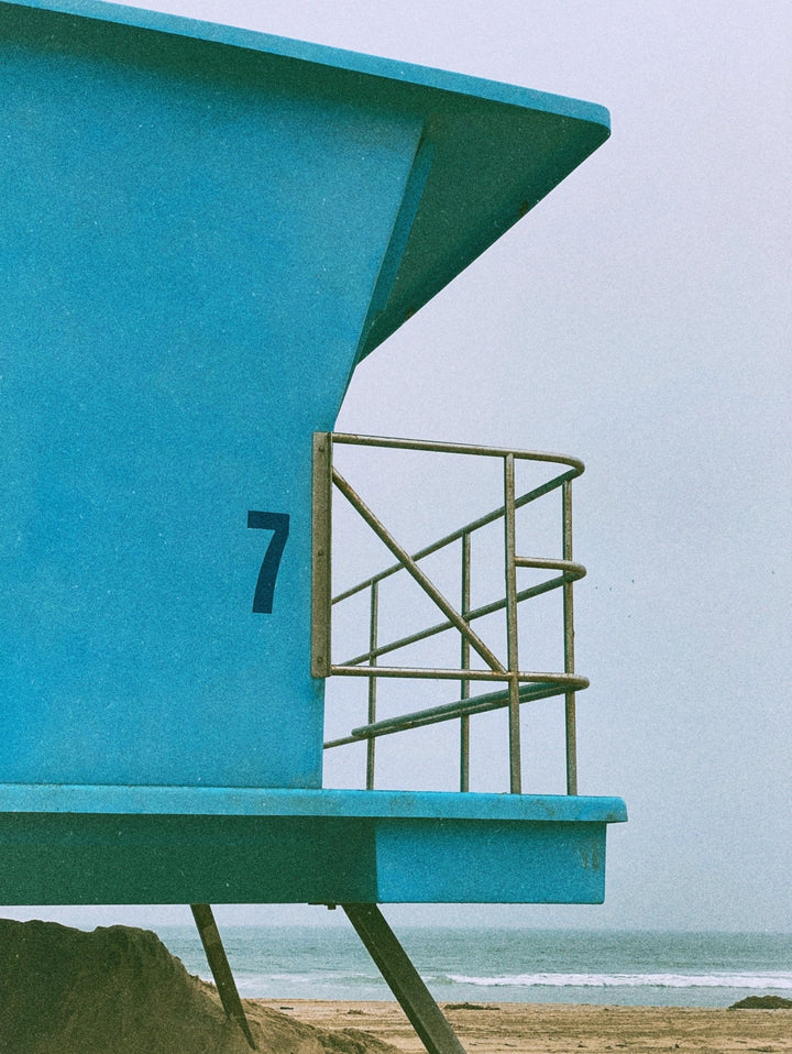 Lifeguard Tower 7, Huntington Beach
