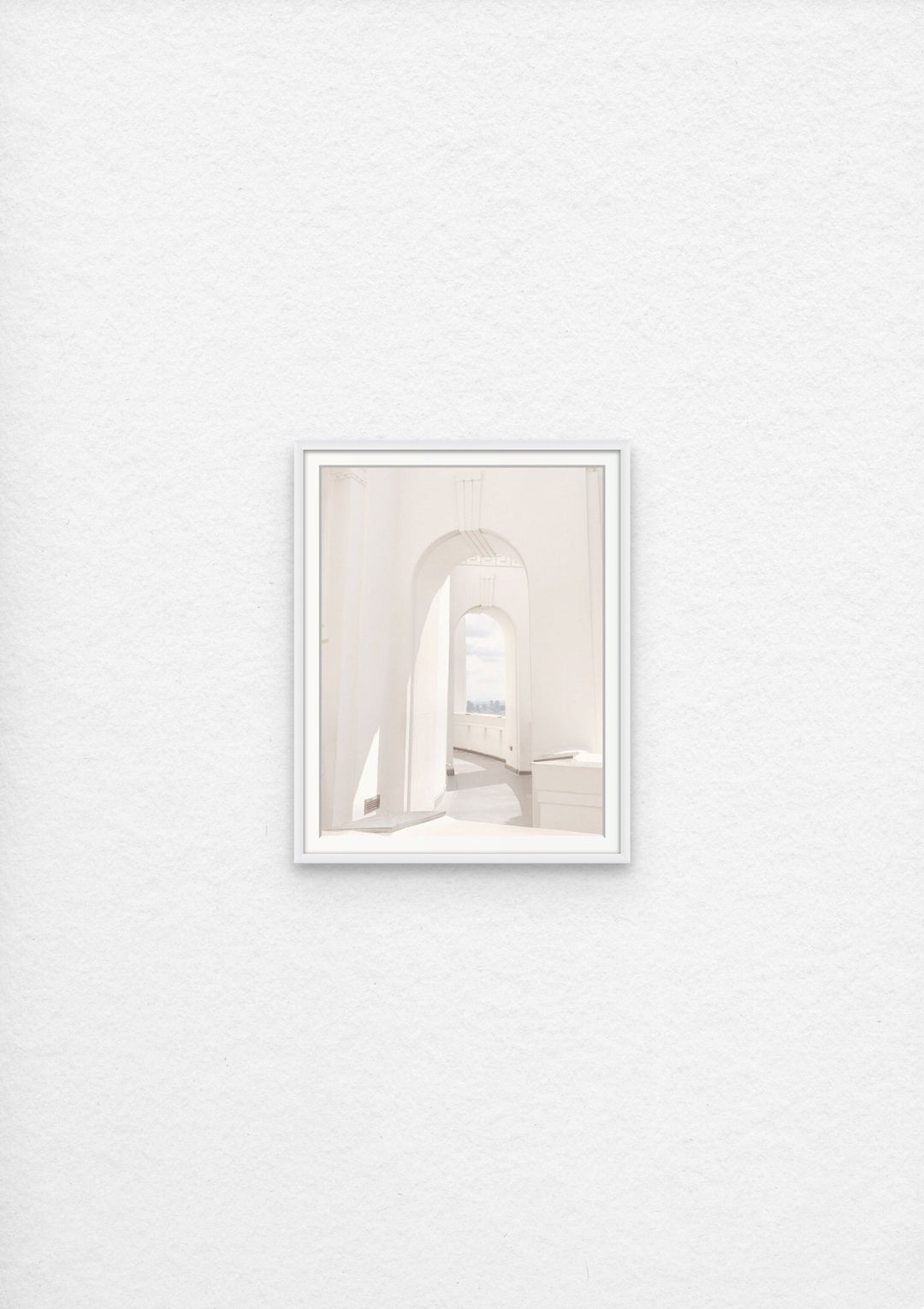 Los Angeles in White