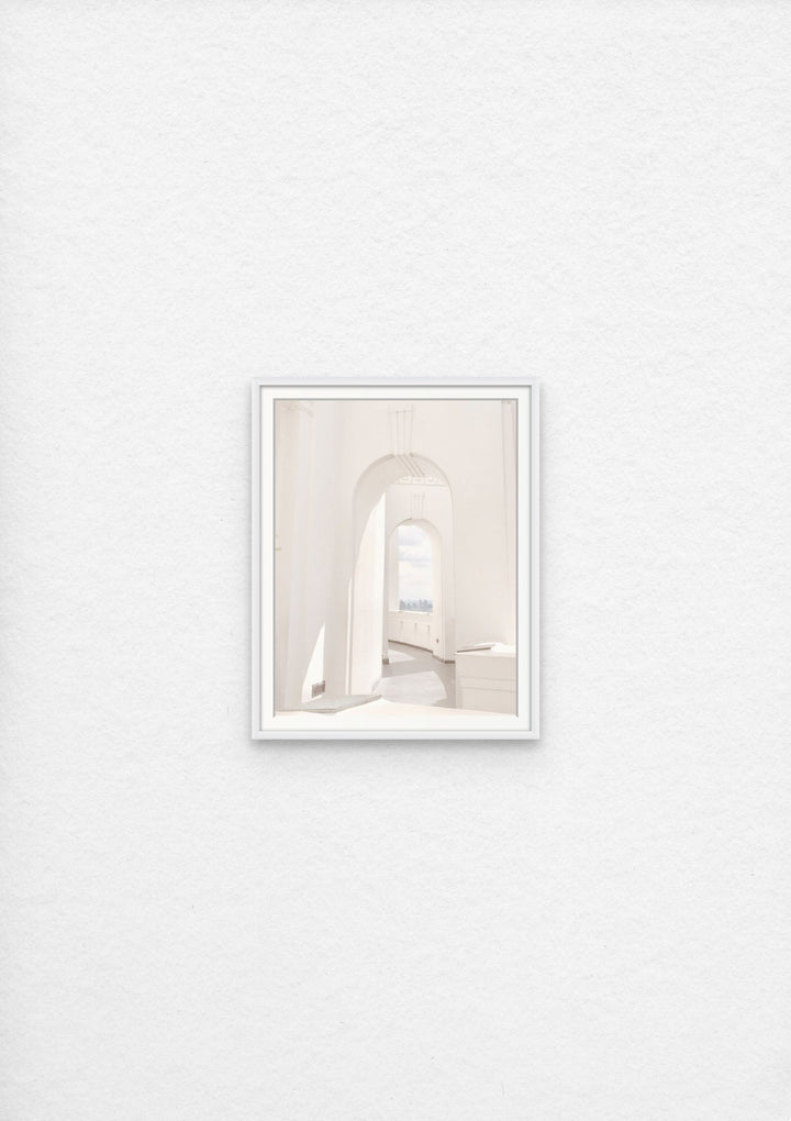 Los Angeles in White
