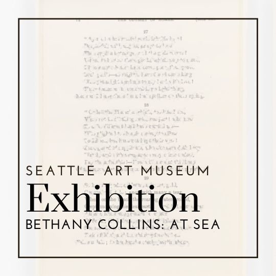 Bethany Collins: At Sea | Seattle Art Museum