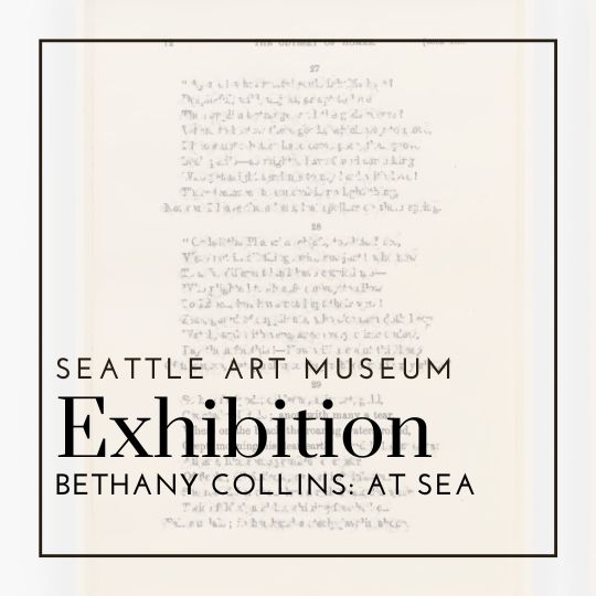 Bethany Collins: At Sea | Seattle Art Museum