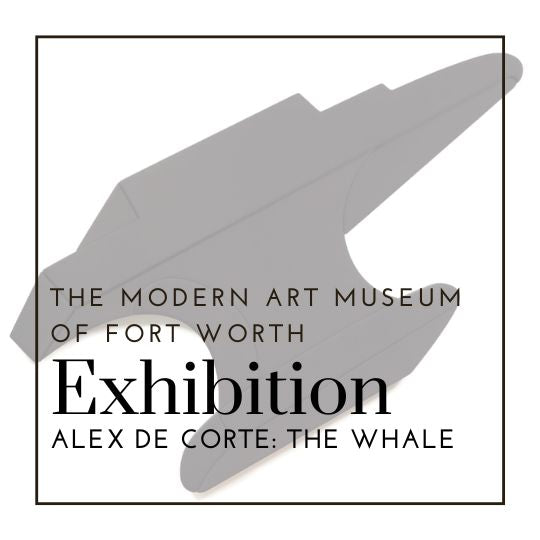 Alex De Corte: The Whale | The Modern Art Museum of Fort Worth
