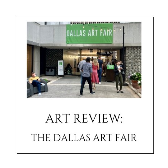 Art Review: A Look at the Dallas Art Fair