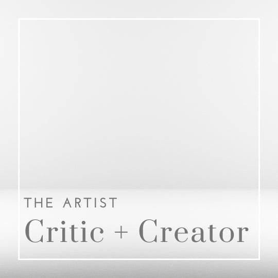 Critic and Creator