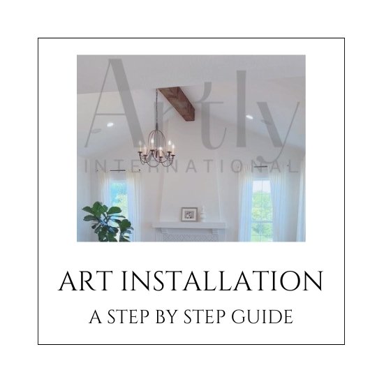 Easy Step by Step Art Installation Using D-rings