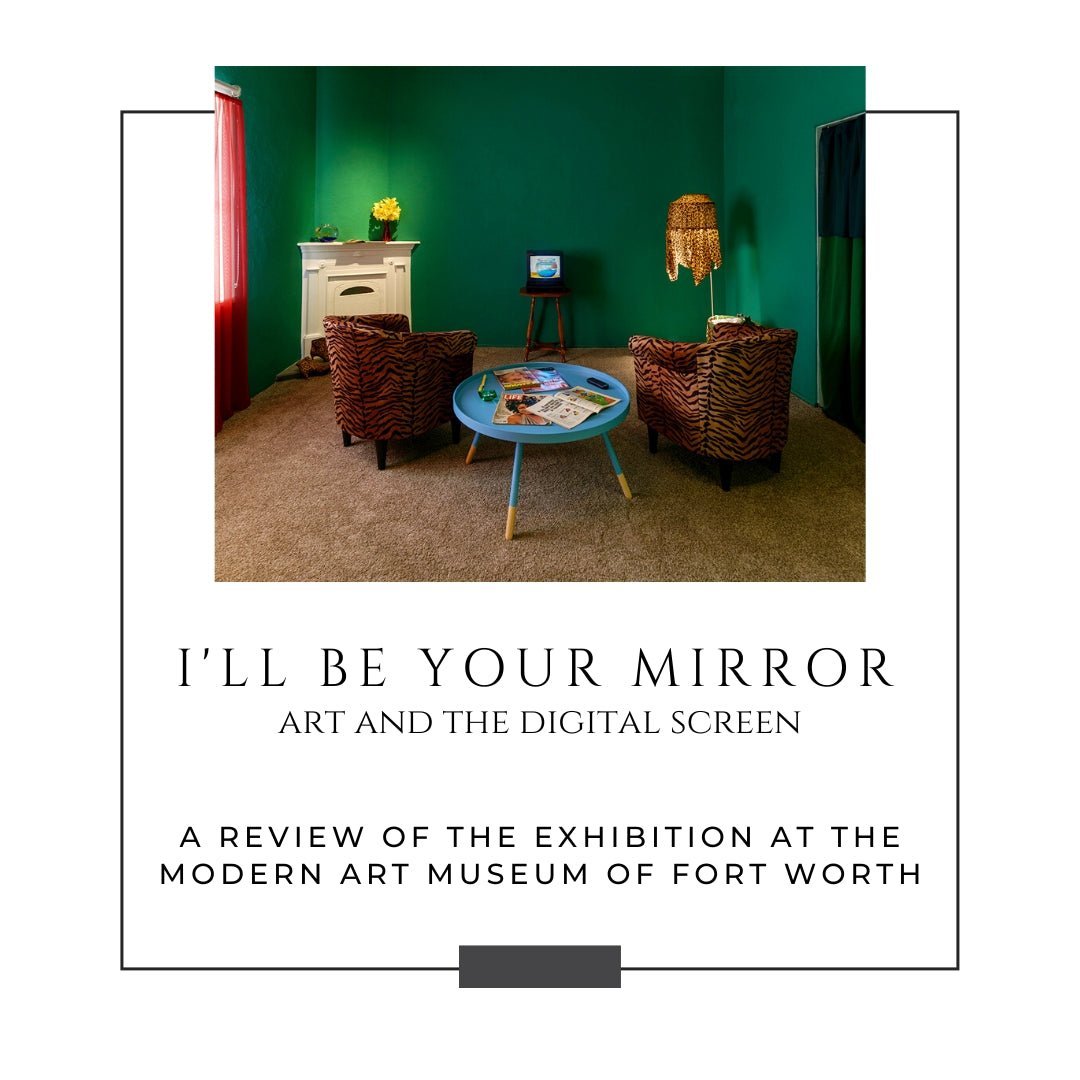 I'll Be Your Mirror: A Review - Artly International