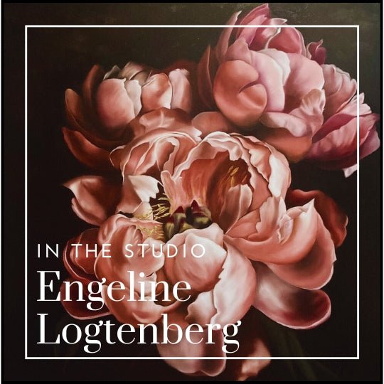 In the Studio: Engeline Logtenberg