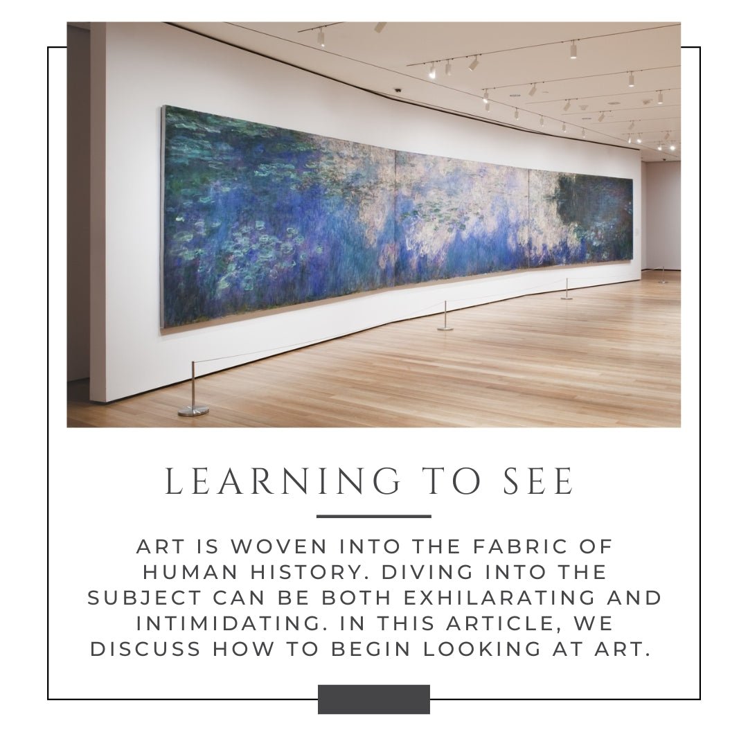 Learning to See - Artly International