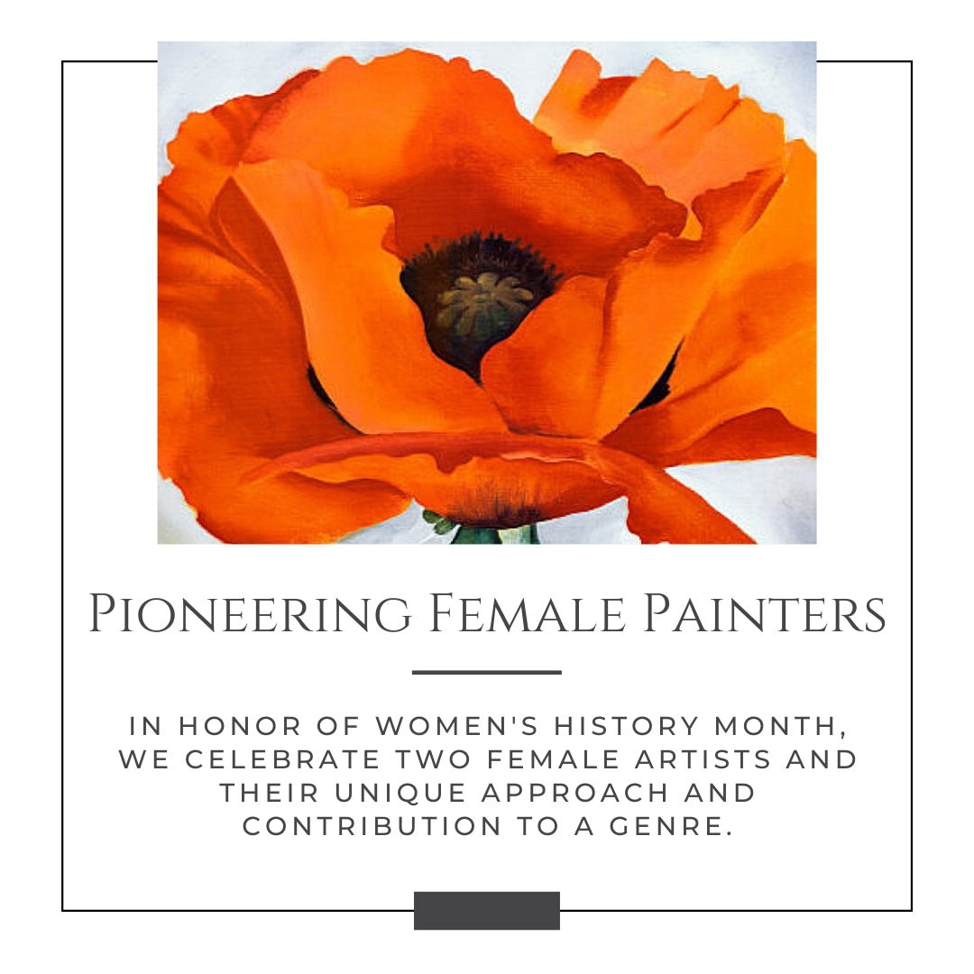 Pioneering Female Painters - Artly International
