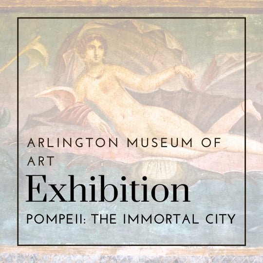 Pompeii: The Immortal City | Arlington Museum of Art