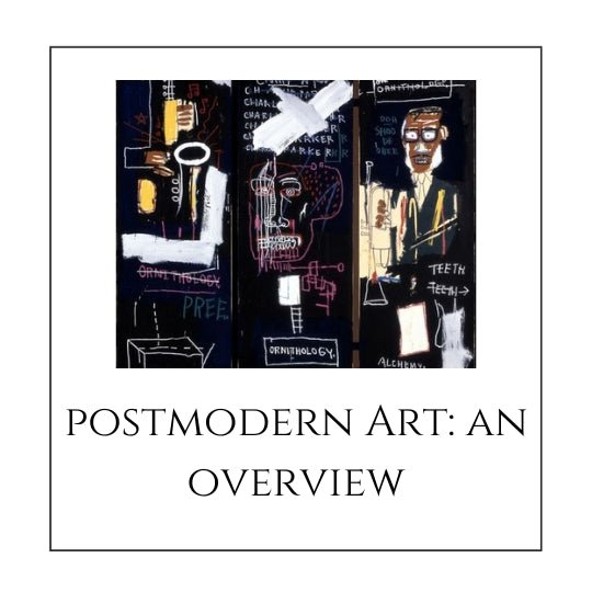 Postmodern Art: An Overview