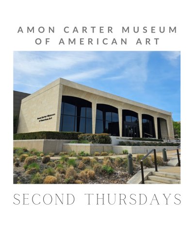 Second Thursdays at The Carter: Monochromes and Midcentury