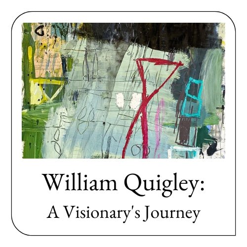 William Quigley: Artistic Brilliance and Master of the Art Market