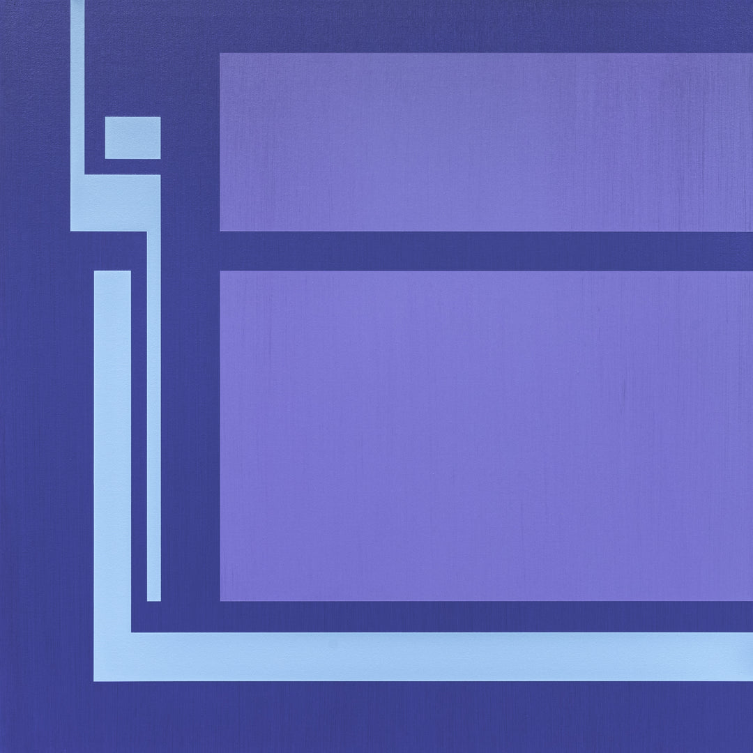 Between Breaths (Dark Slate Blue)