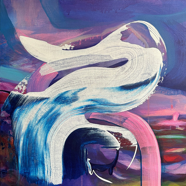 Dream Pagoda Stork