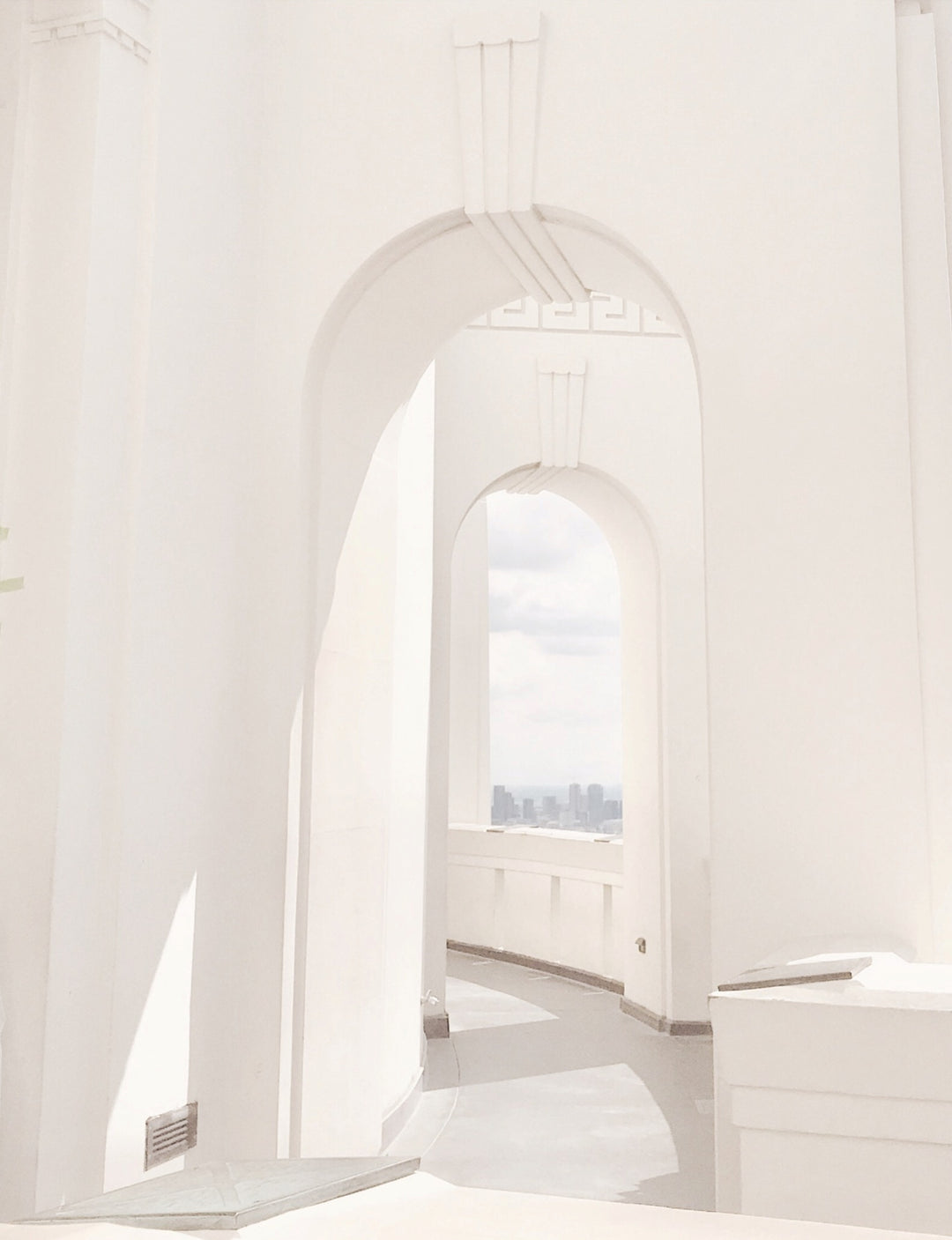 Los Angeles in White