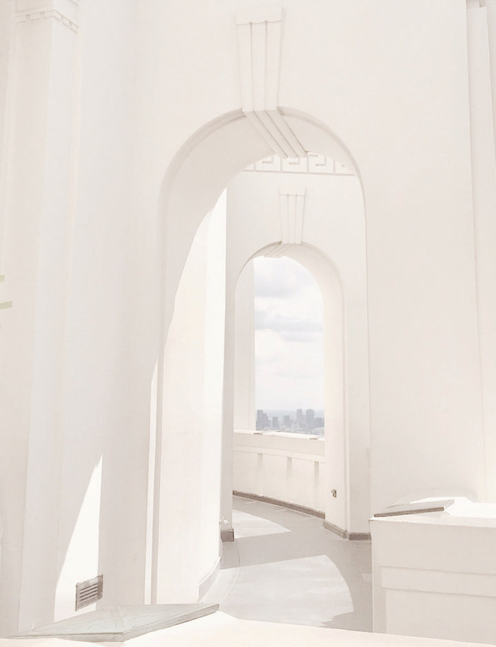 Los Angeles in White