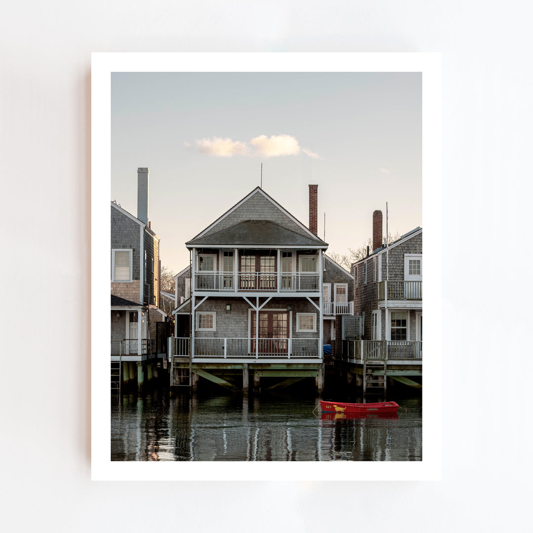 Red Boat Yellow Dog, Nantucket