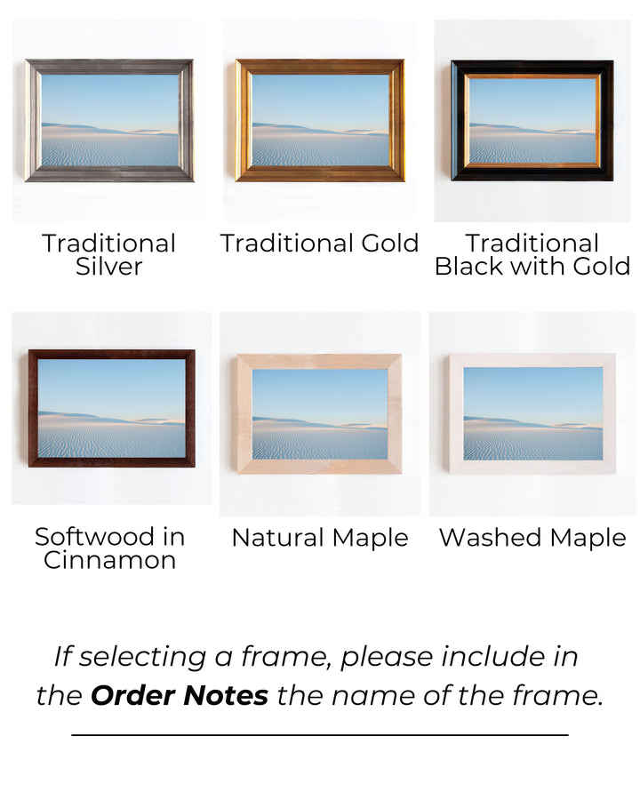 White Sands, New Mexico | Trade