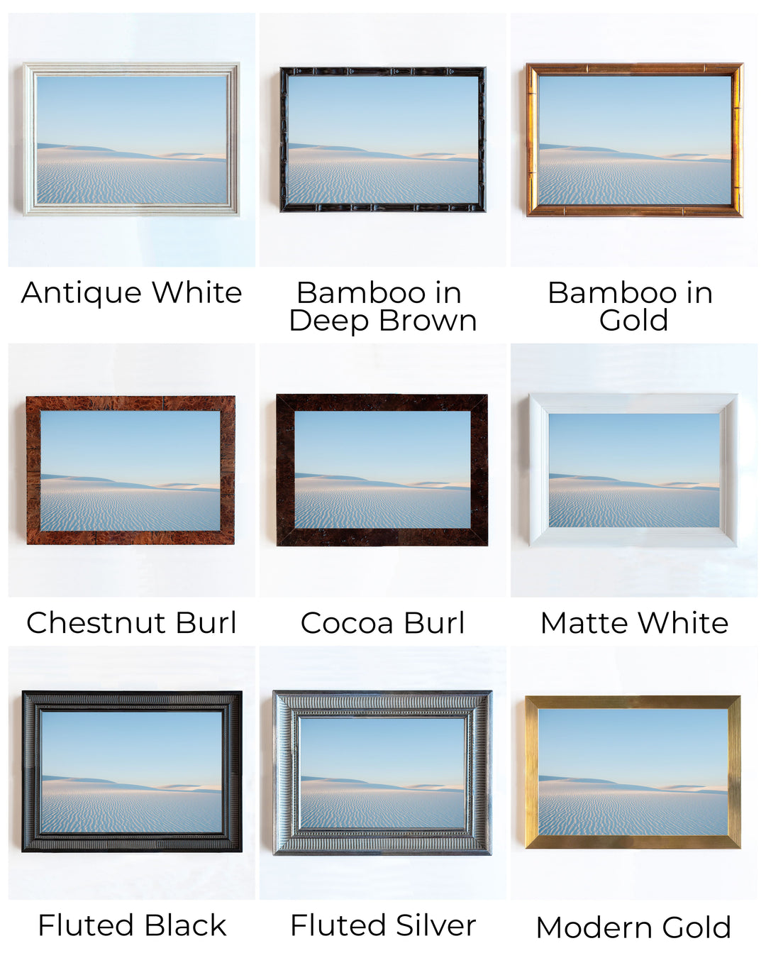 White Sands, New Mexico | Trade