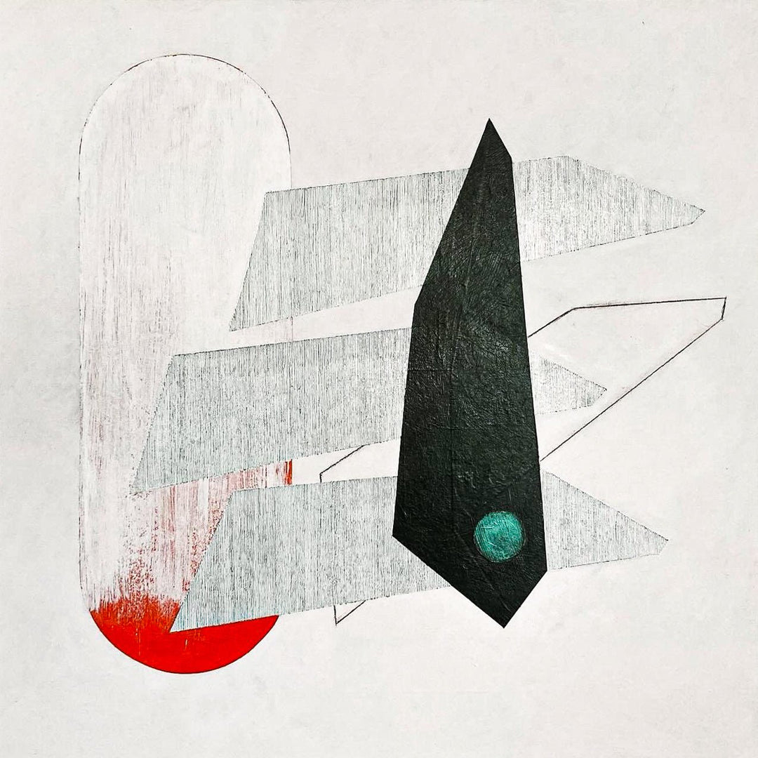 A slight disruption within a continuum of forms