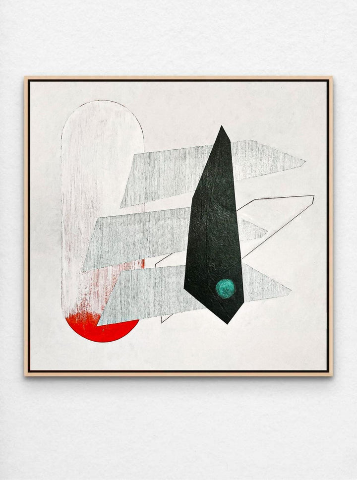 A slight disruption within a continuum of forms