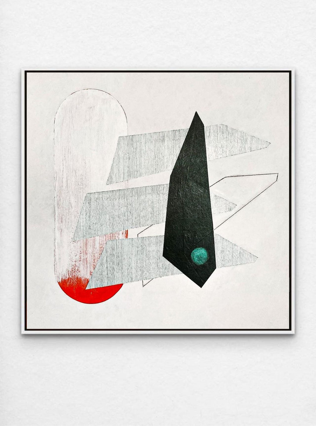 A slight disruption within a continuum of forms