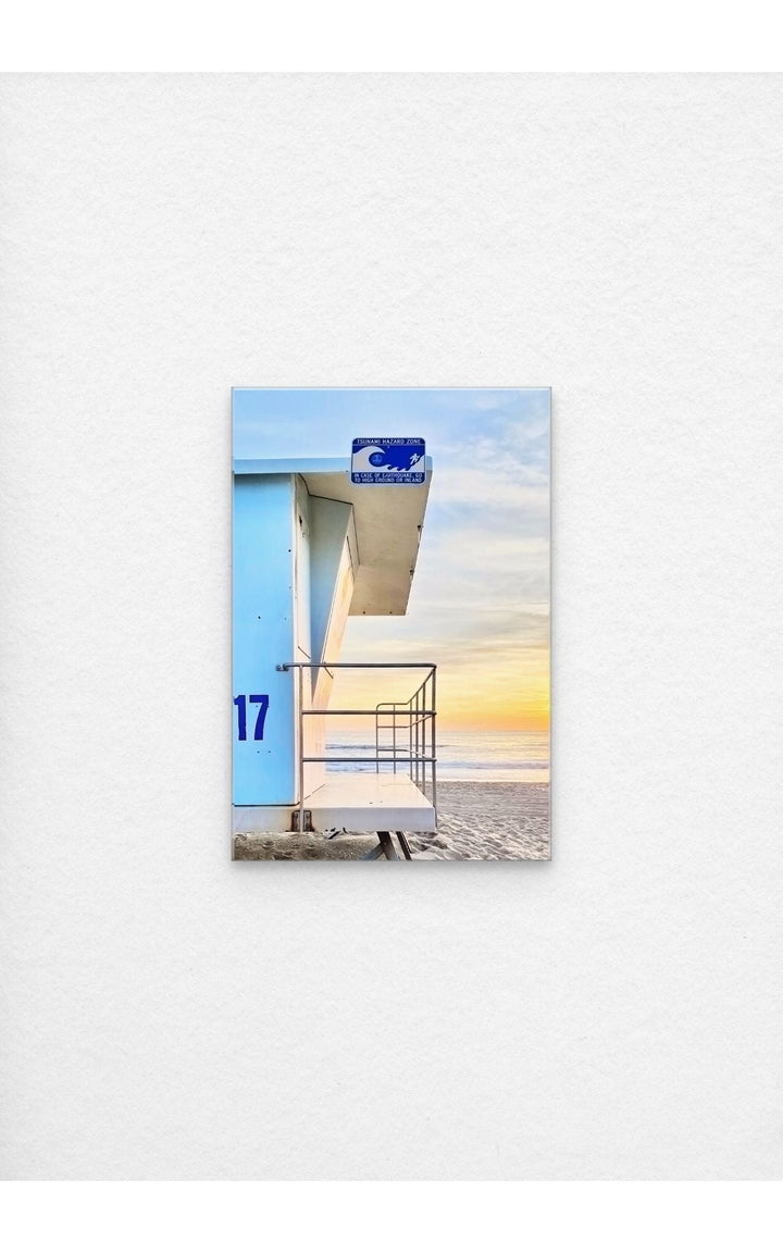 Lifeguard Tower 17, Huntington Beach