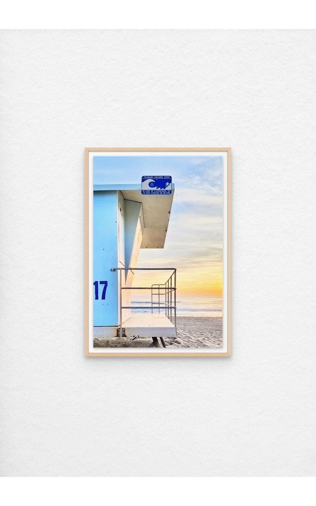 Lifeguard Tower 17, Huntington Beach