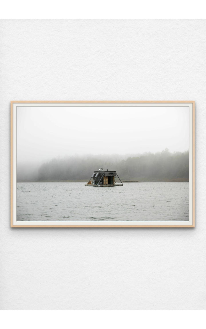 Houseboat, Maine, 2023