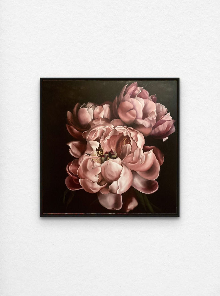 Medium Pink Peonies