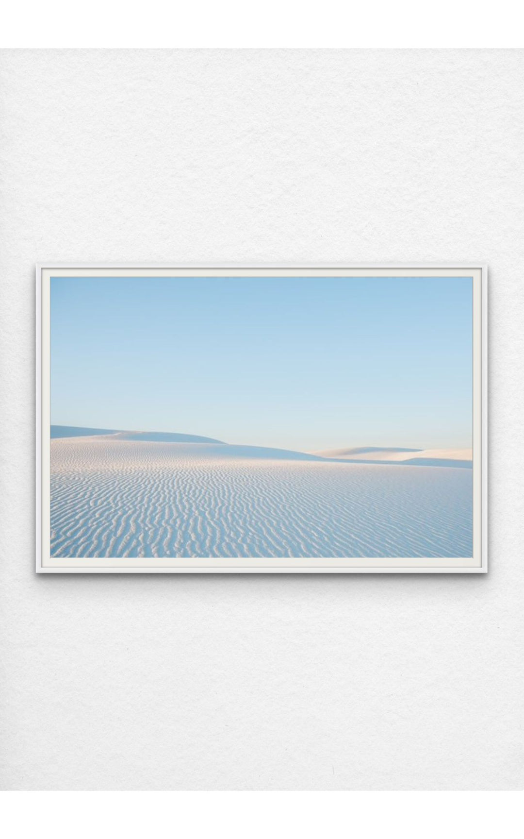 White Sands, New Mexico, 2019