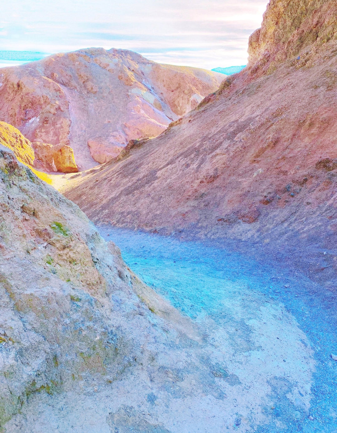 Artist Palette Path, Death Valley