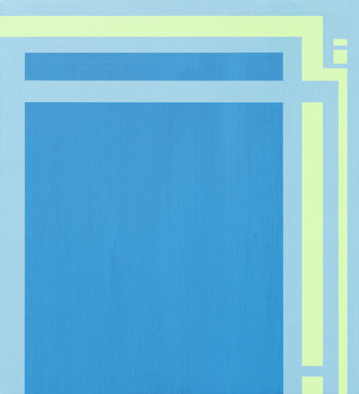 Between Breaths (Celestial Blue)