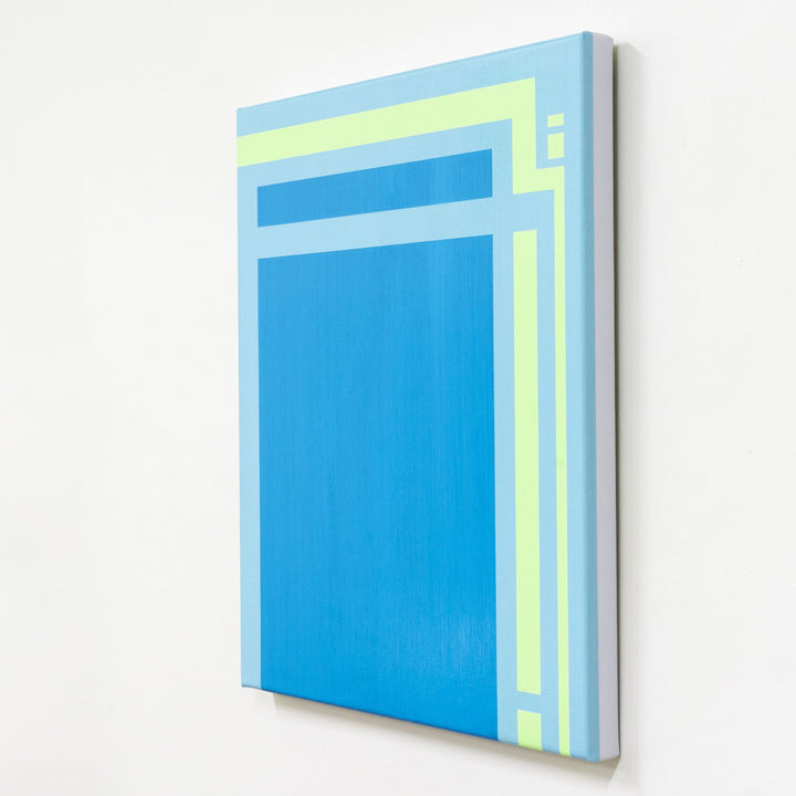 Between Breaths (Celestial Blue)
