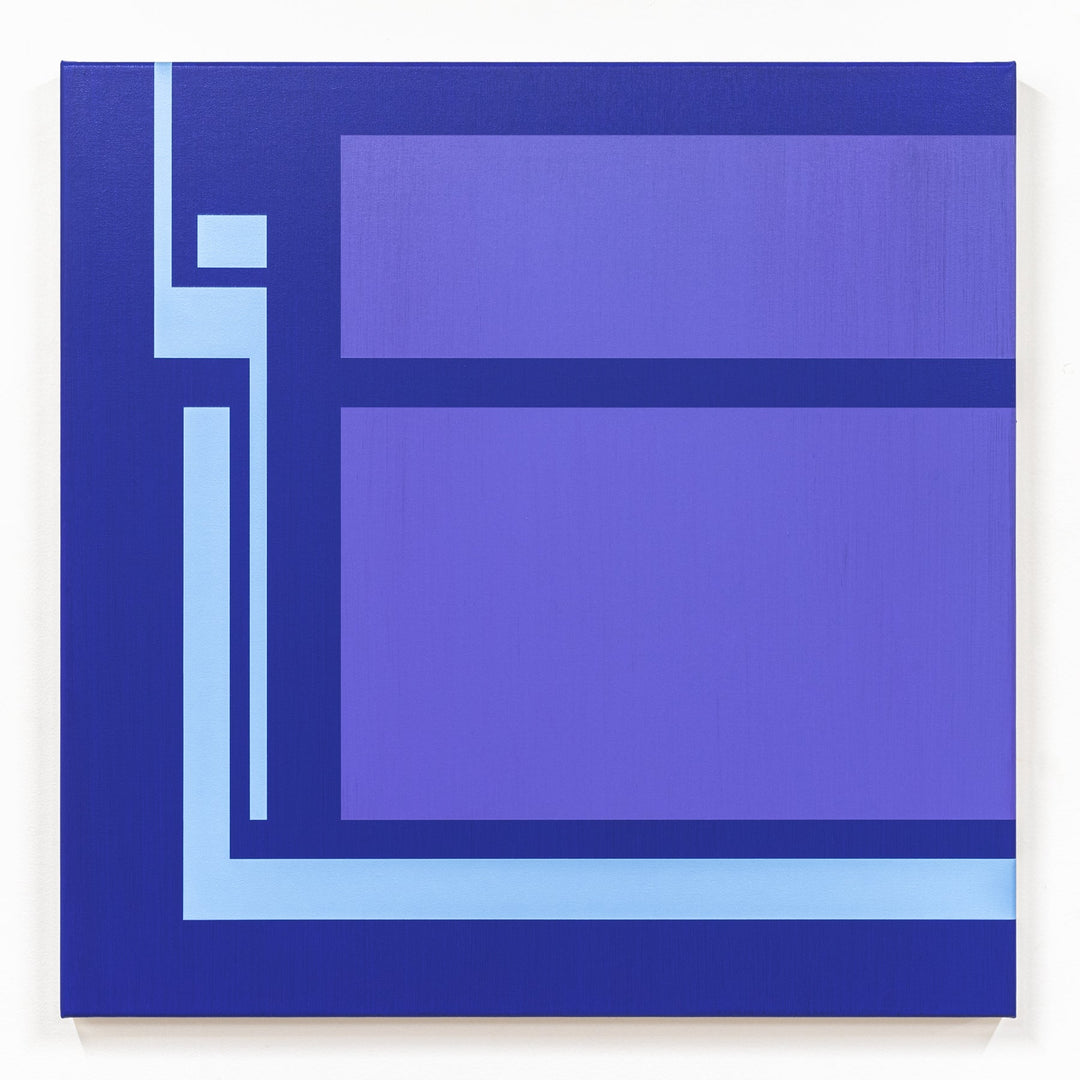Between Breaths (Dark Slate Blue)