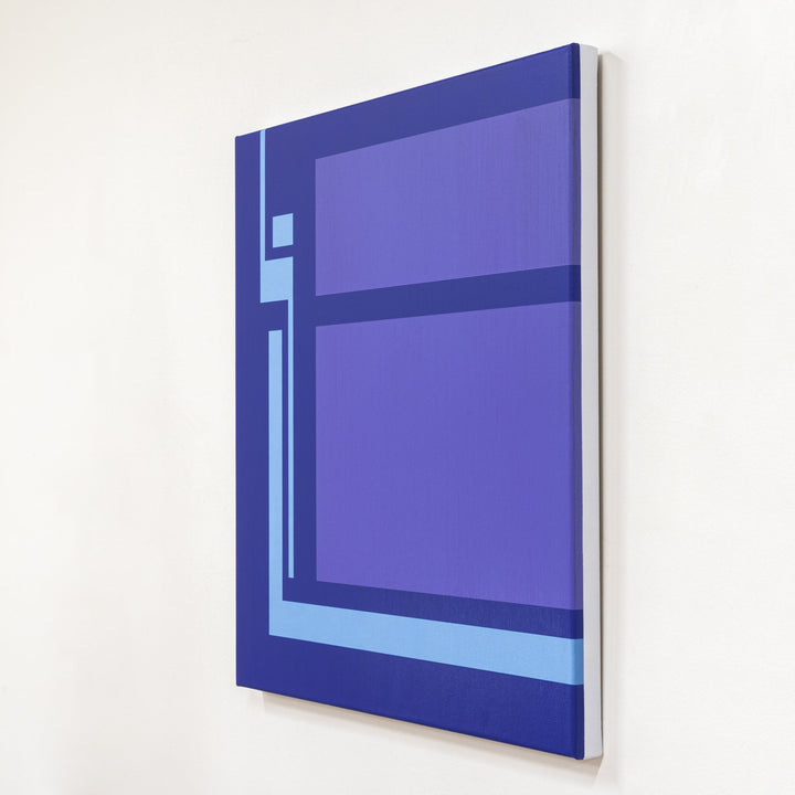 Between Breaths (Dark Slate Blue)
