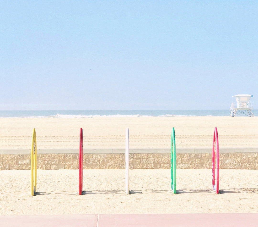 Bicycle Rack, Huntington Beach