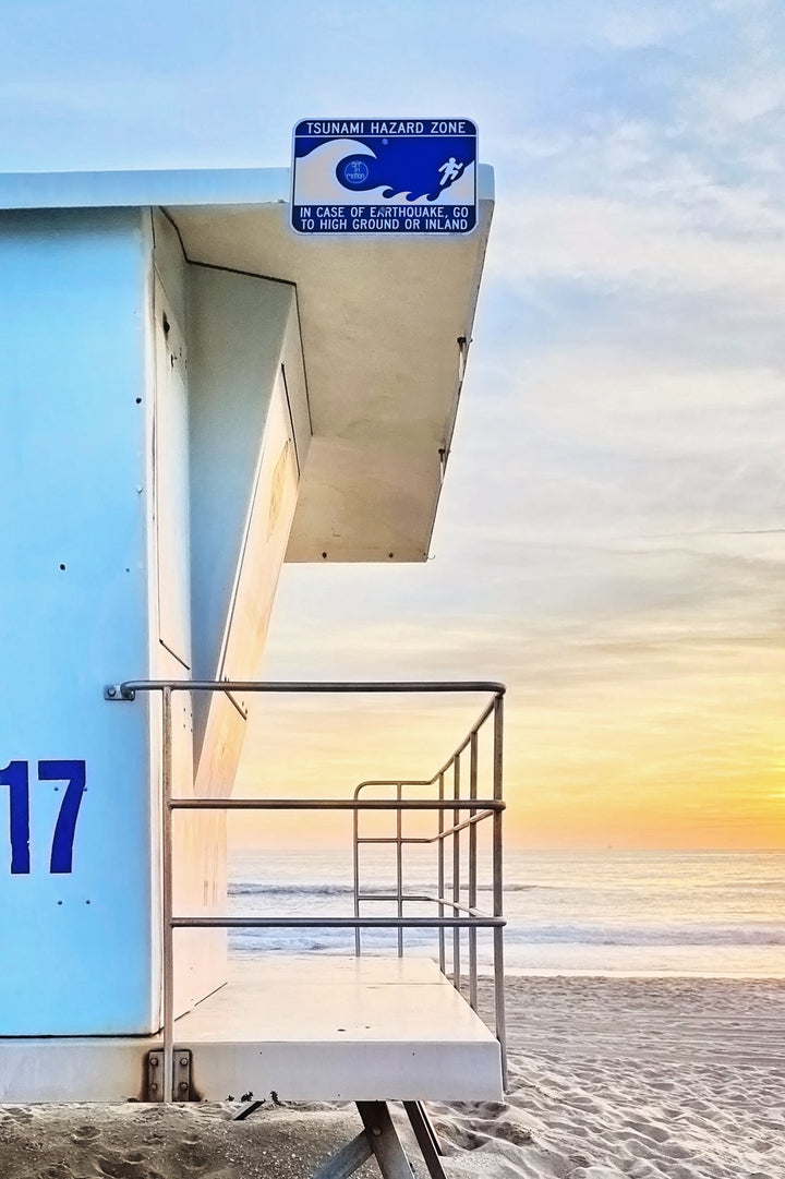 Lifeguard Tower 17, Huntington Beach