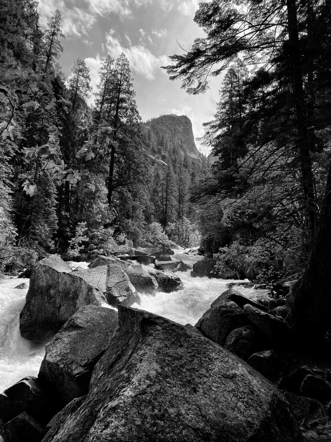 Merced River, Yosemite