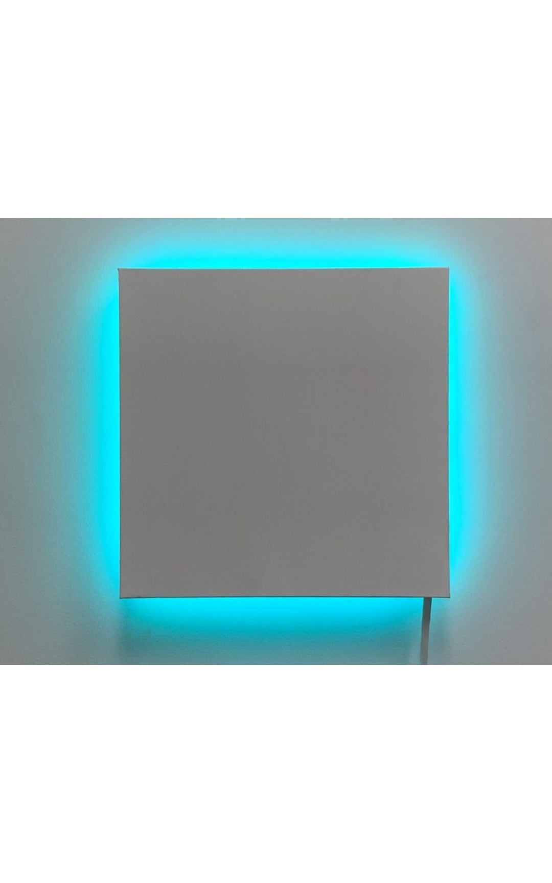 LED light up wall relief 